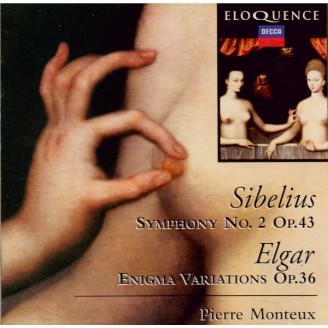 SIBELIUS - Monteux - Symphonie n°2 op.43..
